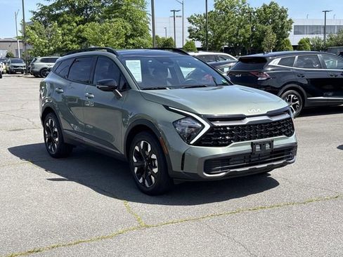 Used 2023 Kia Sportage X-Line w/ X-Line Premium Package AWD/4WD image 1