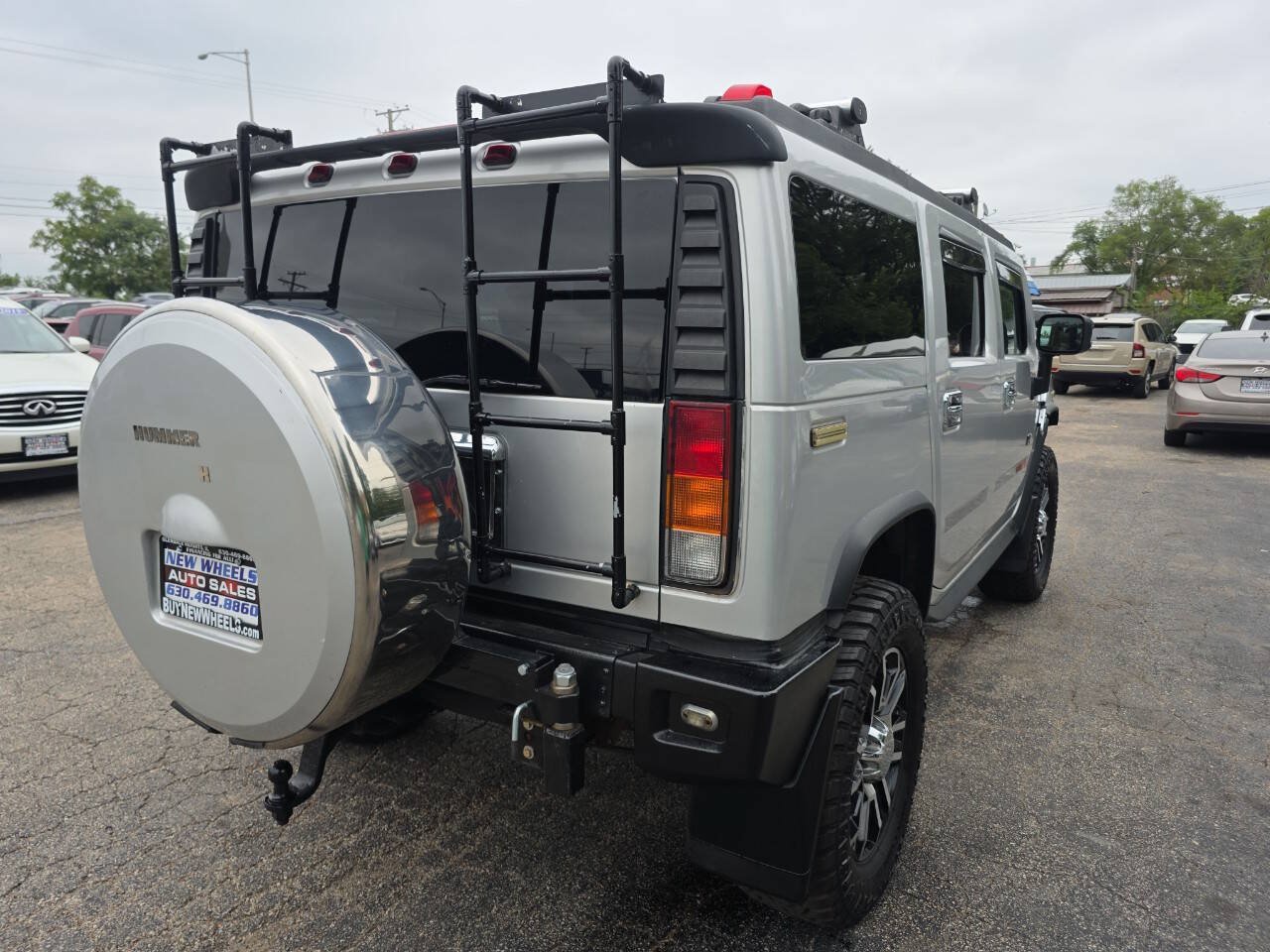 Used 2003 HUMMER H2 w/ Preferred Equipment Group AWD/4WD image 19