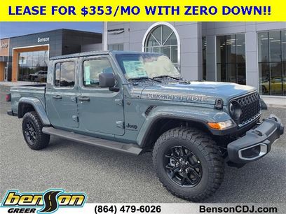 New 2025 Jeep Gladiator Sport
