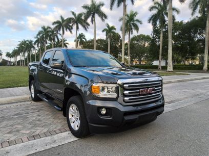 Used 2016 GMC Canyon SLE