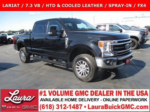 Used 2020 Ford F350 Lariat w/ Lariat Value Package image 1