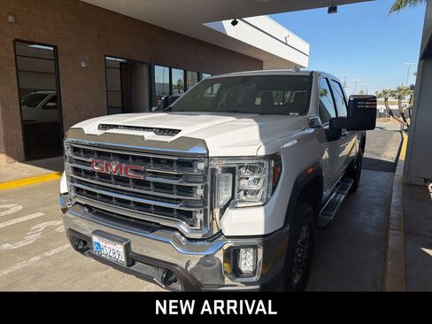 Certified 2021 GMC Sierra 2500 SLT w/ SLT Convenience Package image 1