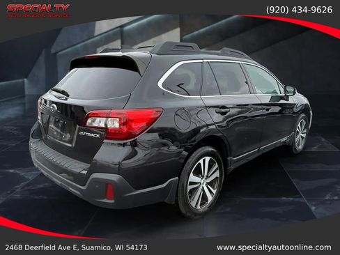Used 2018 Subaru Outback 2.5i Limited image 9