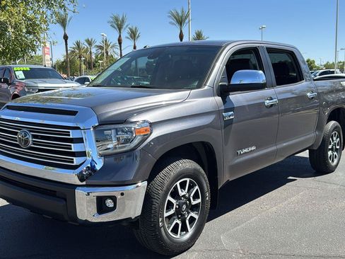 Certified 2018 Toyota Tundra Limited w/ Limited Premium Package AWD/4WD image 4