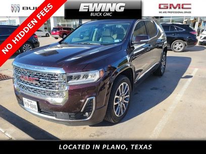 Used 2021 GMC Acadia Denali w/ Denali Technology Package