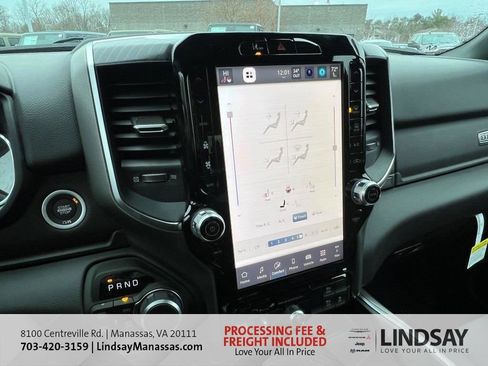 New 2026 RAM 1500 Big Horn AWD/4WD image 40