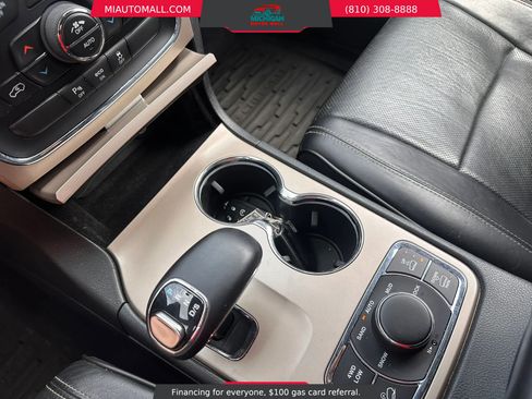 Used 2014 Jeep Grand Cherokee Overland AWD/4WD image 17