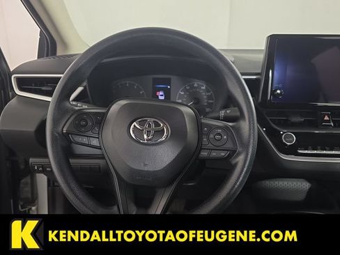 Certified 2025 Toyota Corolla LE FWD image 13