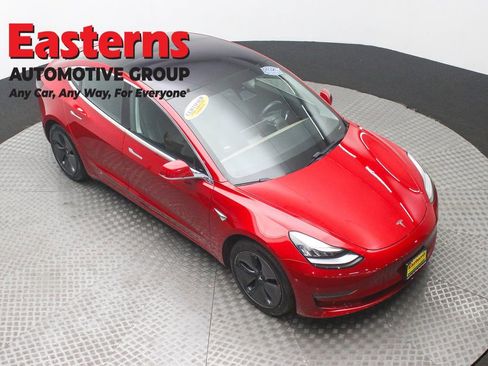 Used 2018 Tesla Model 3 Long Range AWD/4WD image 3
