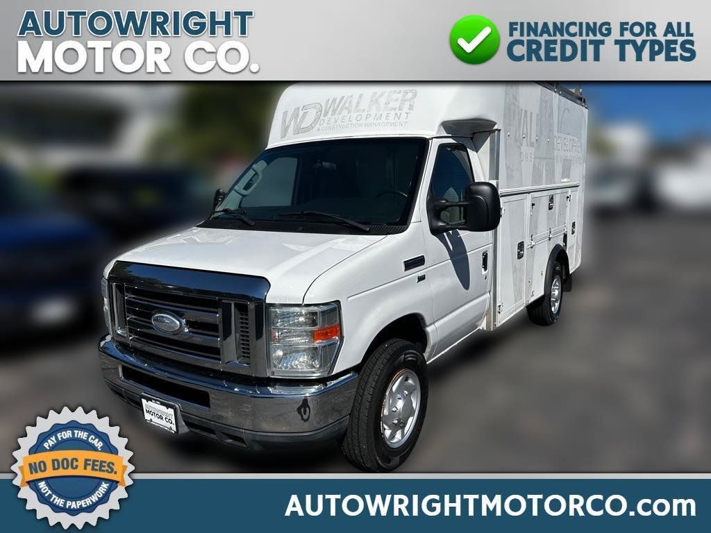 Used 2015 Ford E-350 and Econoline 350 Super Duty w/ Power Windows & Locks Group RWD image 1