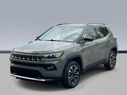 Used 2022 Jeep Compass Limited