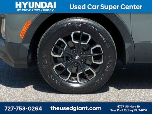 Certified 2022 Hyundai Santa Cruz SEL w/ Activity Package FWD image 10