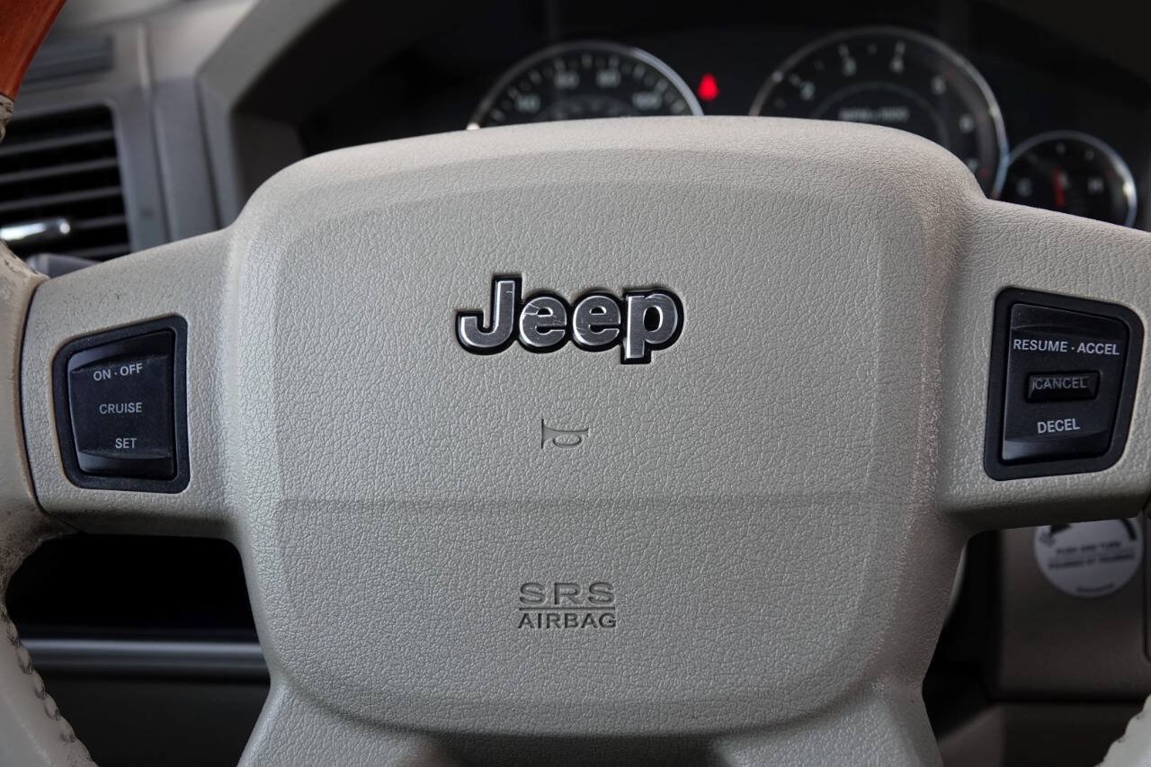 Used 2007 Jeep Grand Cherokee Overland AWD/4WD image 62