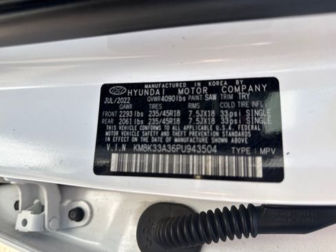 Used 2023 Hyundai Kona N Line w/ Cargo Package FWD image 30