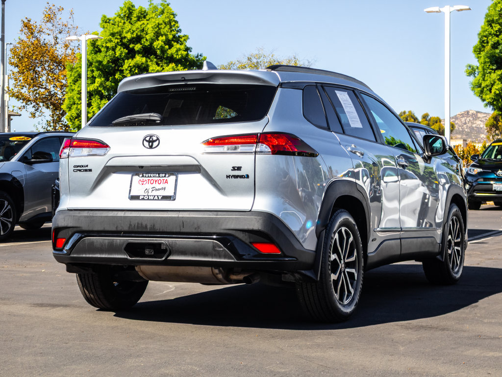 Used 2023 Toyota Corolla Cross AWD Hybrid image 10