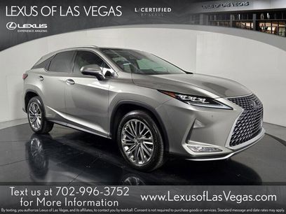 Certified 2022 Lexus RX 450h AWD w/ Luxury Package