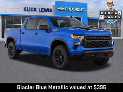 Certified 2023 Chevrolet Silverado 1500 Custom Trail Boss