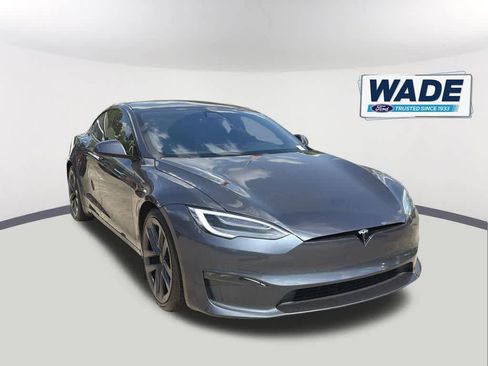 Used 2021 Tesla Model S Long Range AWD/4WD image 3
