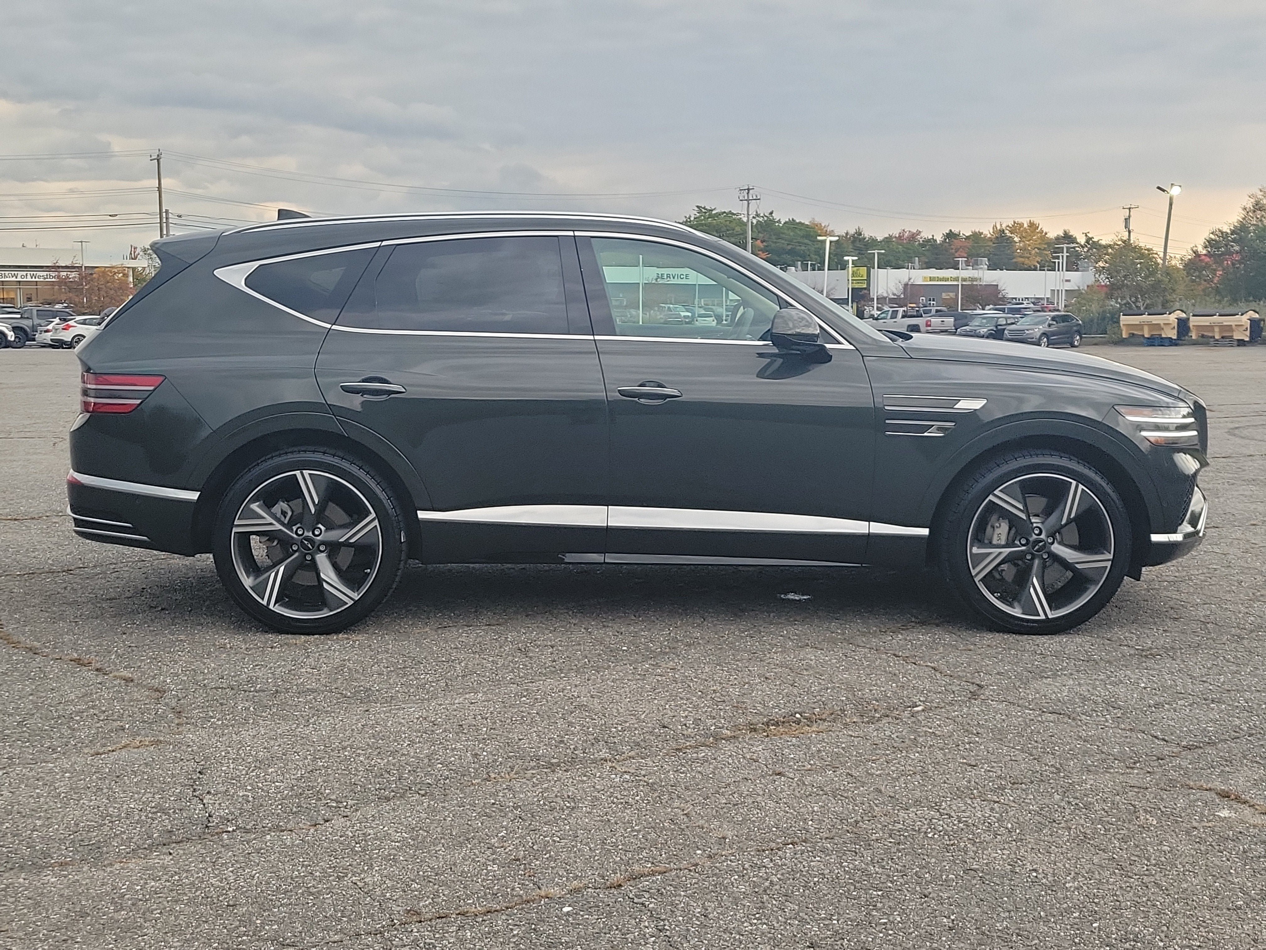 Used 2025 Genesis GV80 2.5T Prestige AWD/4WD image 8