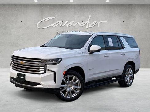 Used 2021 Chevrolet Tahoe High Country w/ Premium Package image 1