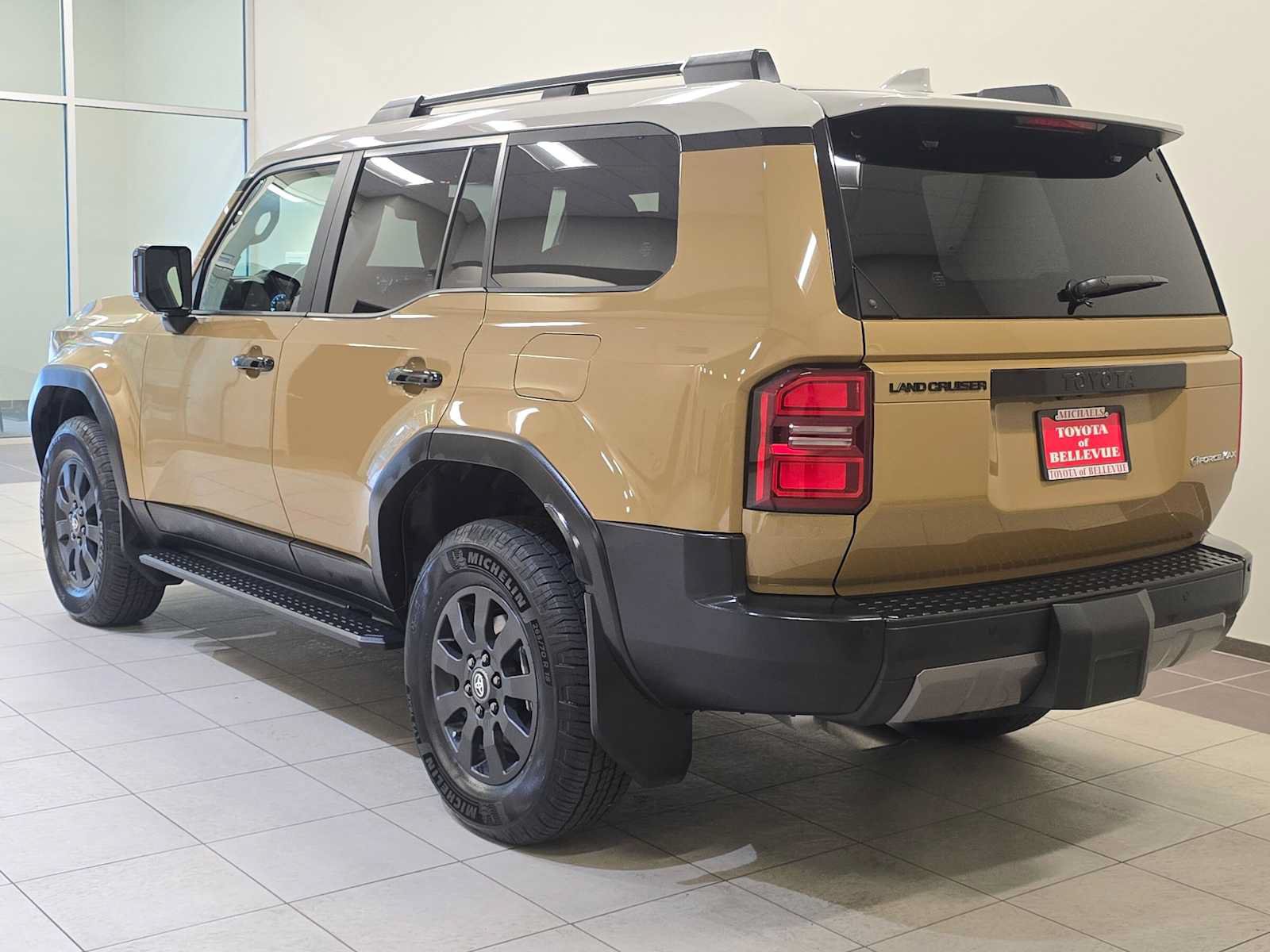 Used 2026 Toyota Land Cruiser w/ Premium Package AWD/4WD image 4
