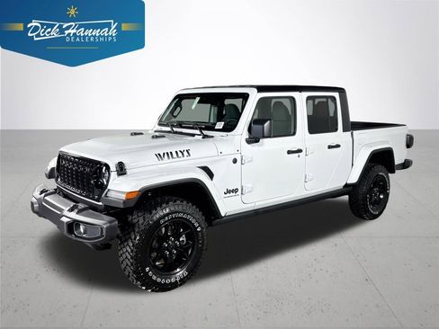 New 2025 Jeep Gladiator Willys image 1