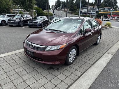 Used 2012 Honda Civic LX