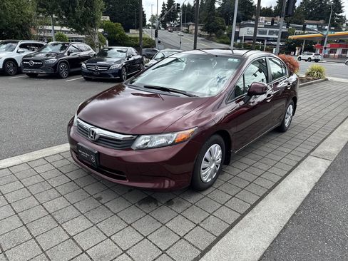 Used 2012 Honda Civic LX image 1