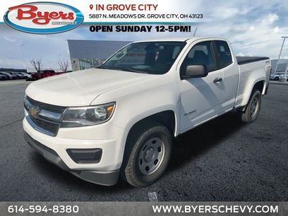 Used 2019 Chevrolet Colorado W/T w/ WT Convenience Package