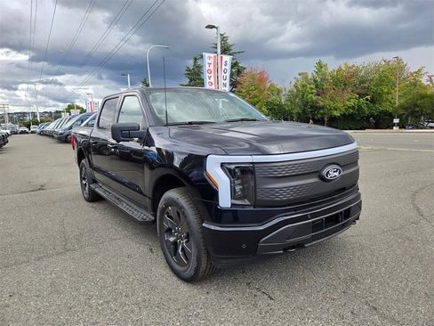 New 2025 Ford F150 Lightning Flash image 3