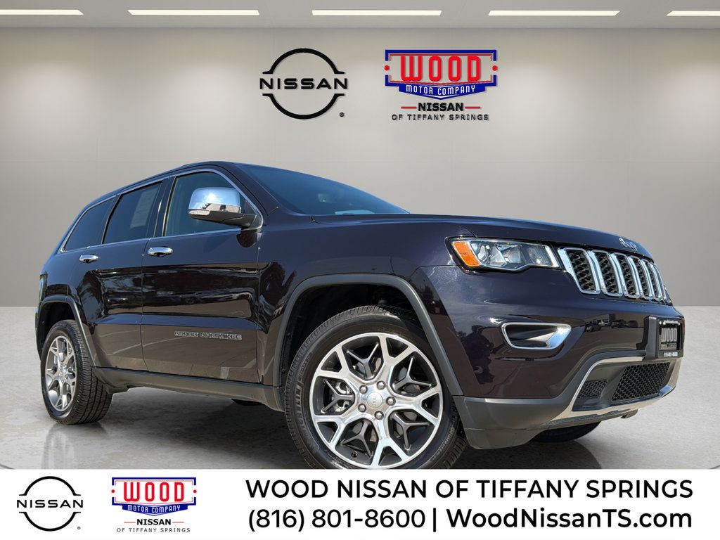 Used 2021 Jeep Grand Cherokee Limited AWD/4WD 360° Tour