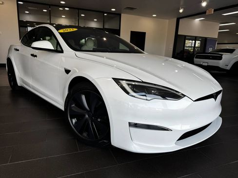 Used 2022 Tesla Model S Standard Range AWD/4WD image 7