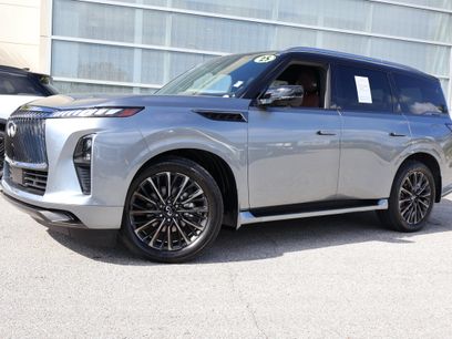 Certified 2025 INFINITI QX80 Autograph