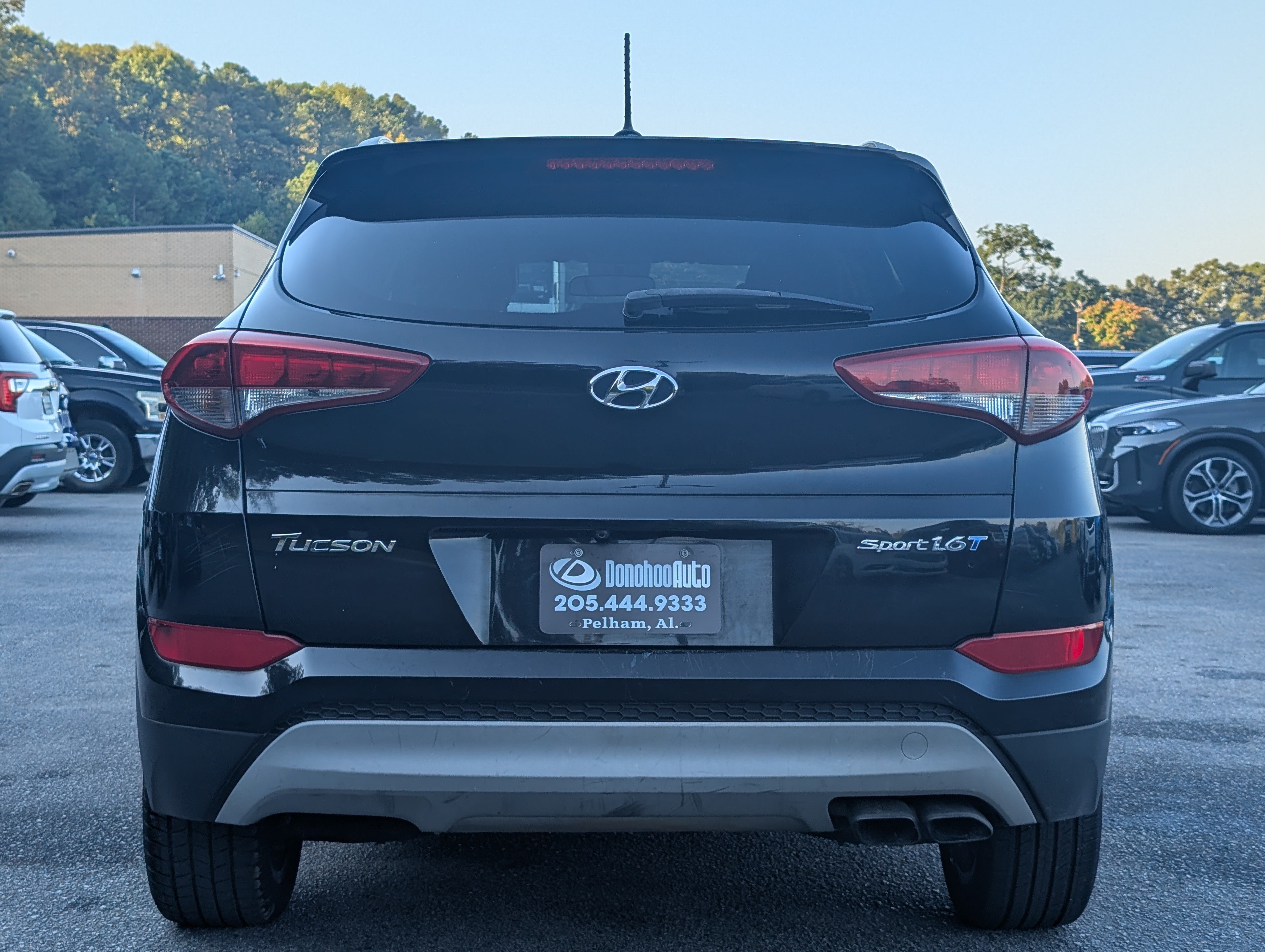 Used 2017 Hyundai Tucson Sport FWD image 7