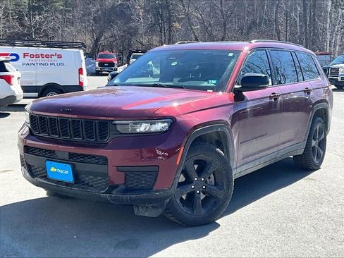 Used 2021 Jeep Grand Cherokee L Laredo image 3