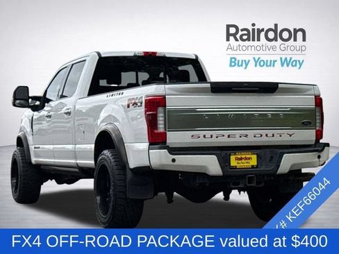 Used 2019 Ford F350 Limited AWD/4WD image 4