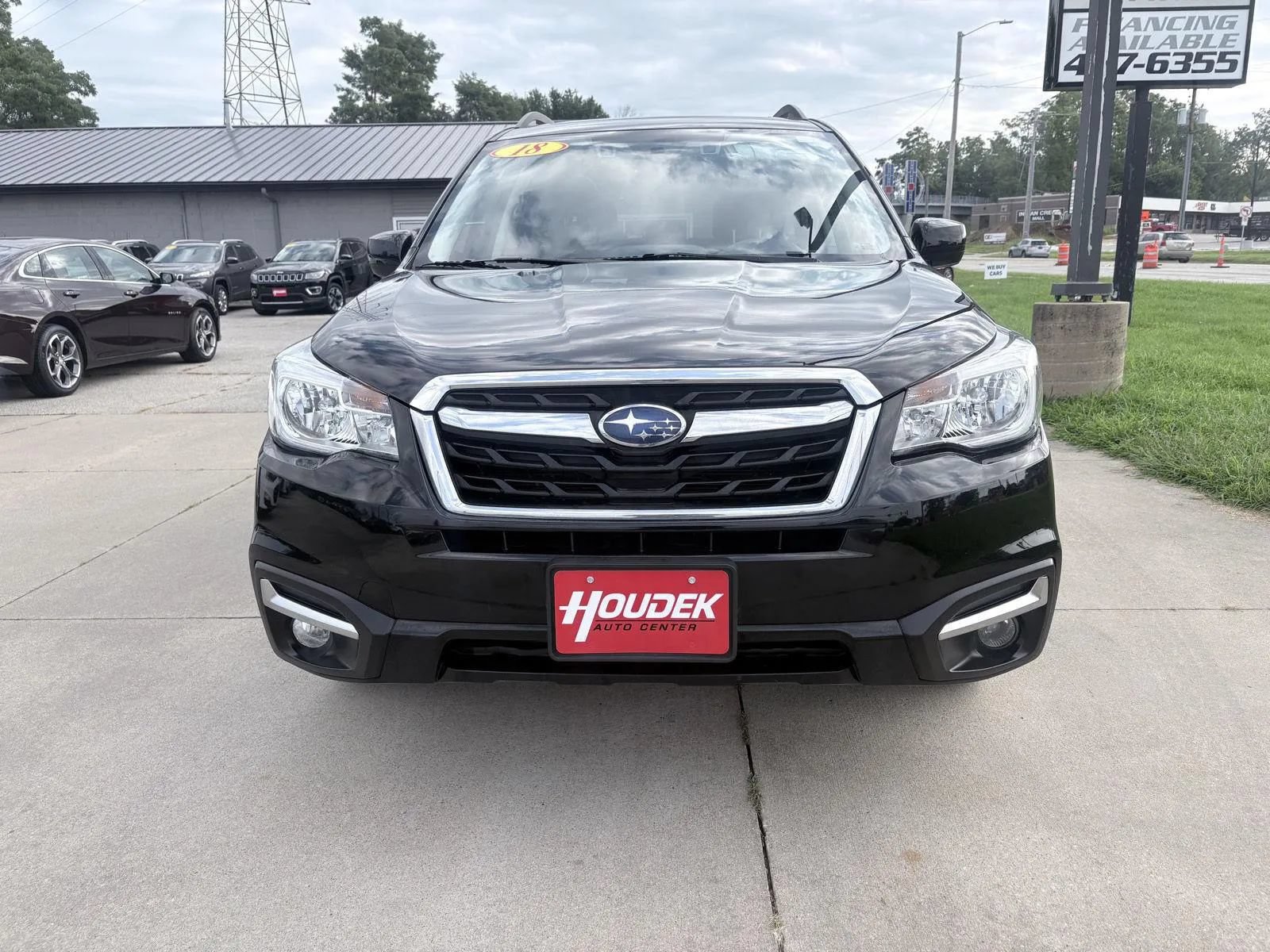 Used 2018 Subaru Forester 2.5i Premium AWD/4WD image 2