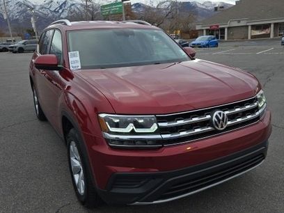 Used 2019 Volkswagen Atlas S w/ Towing Package
