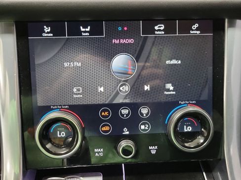 Used 2021 Land Rover Range Rover Sport HSE Dynamic image 46