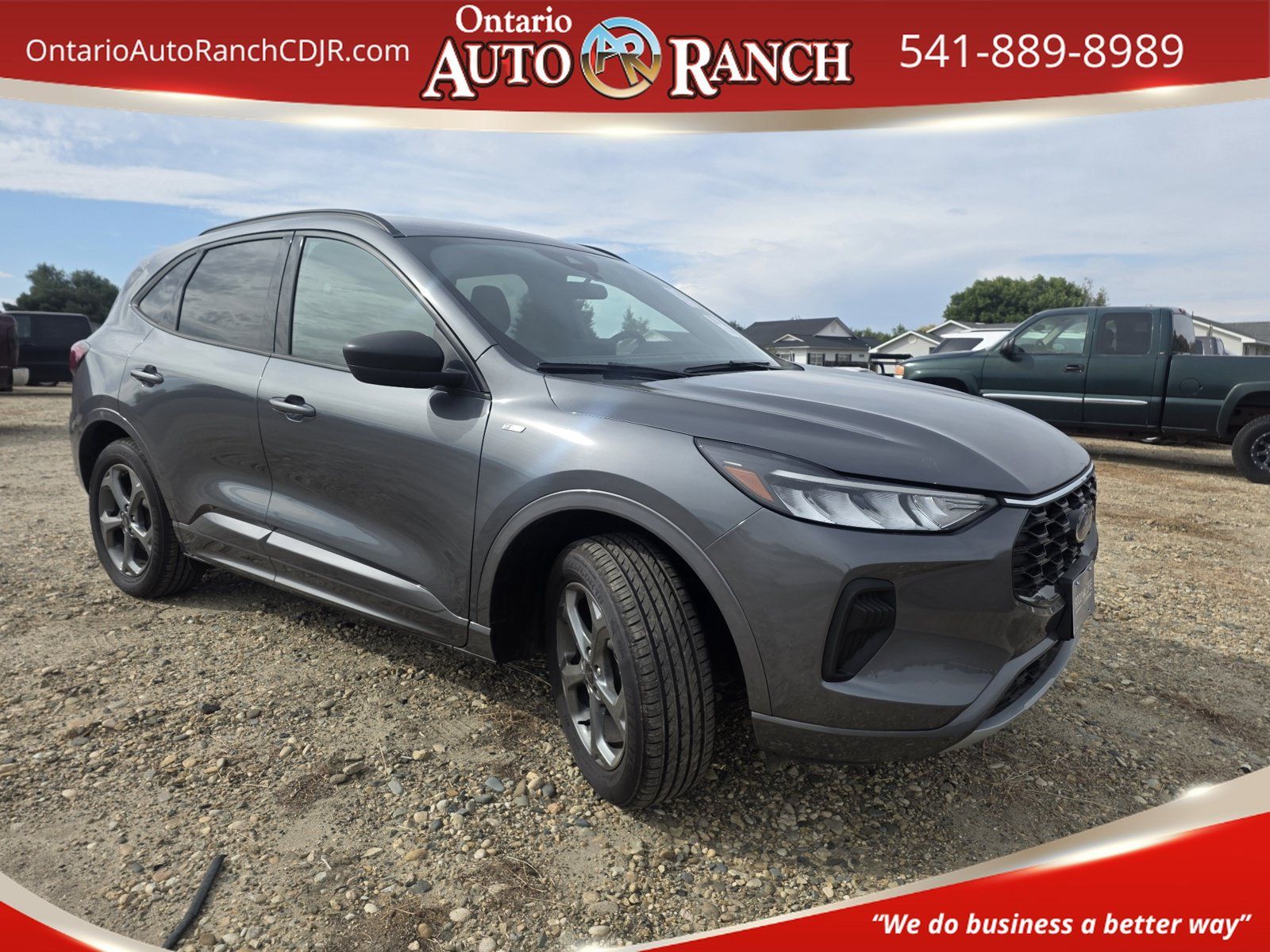 Used 2023 Ford Escape ST-Line AWD/4WD image 1
