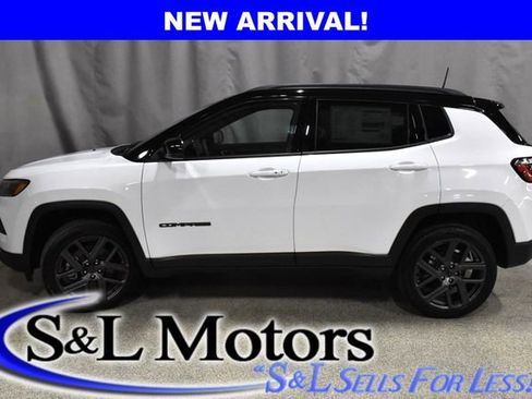 New 2026 Jeep Compass Limited w/ Sun, Sound & Navigation Group image 6