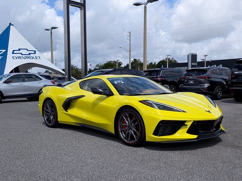 Certified 2024 Chevrolet Corvette Stingray Premium Cpe w/ Z51 Performance Package RWD image 96