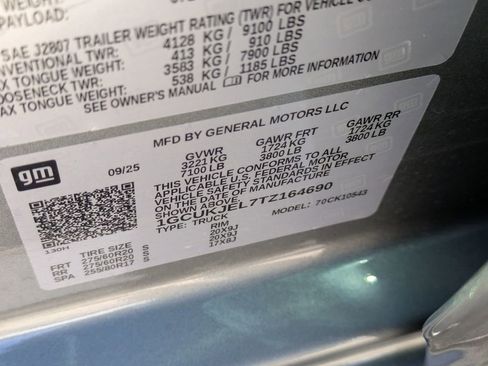 New 2026 Chevrolet Silverado 1500 High Country w/ Technology Package image 34