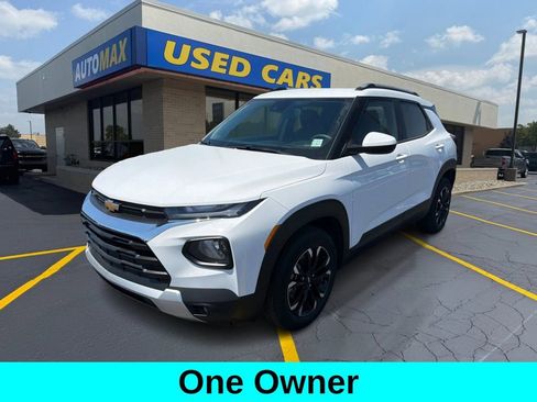 Used 2023 Chevrolet TrailBlazer LT w/ Convenience Package FWD image 1