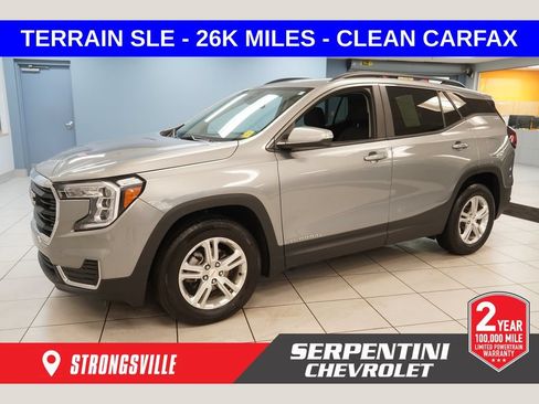 Used 2024 GMC Terrain SLE w/ Driver Convenience Package FWD image 1