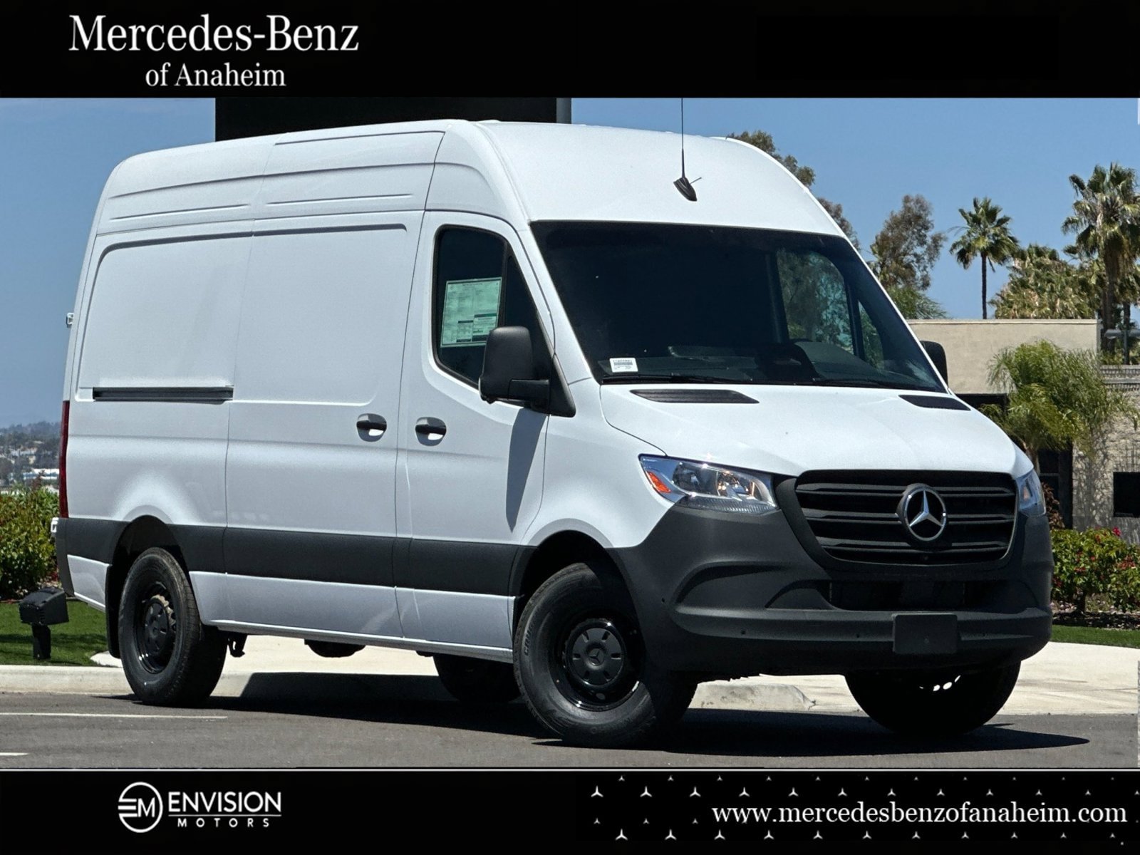 New 2026 Mercedes-Benz Sprinter 2500 image 1