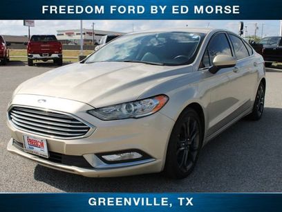 Used 2018 Ford Fusion SE w/ Equipment Group 201A