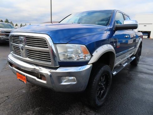 Used 2010 Dodge Ram 3500 Truck Laramie w/ Chrome Accents Group image 3