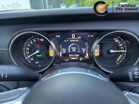 Certified 2022 Jeep Wrangler Unlimited Sahara w/ Cold Weather Group AWD/4WD image 49
