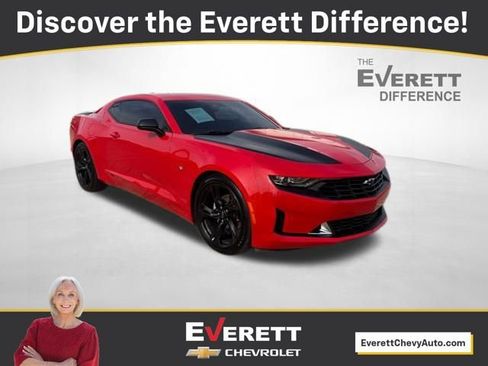 Used 2024 Chevrolet Camaro LT w/ RS Package image 1